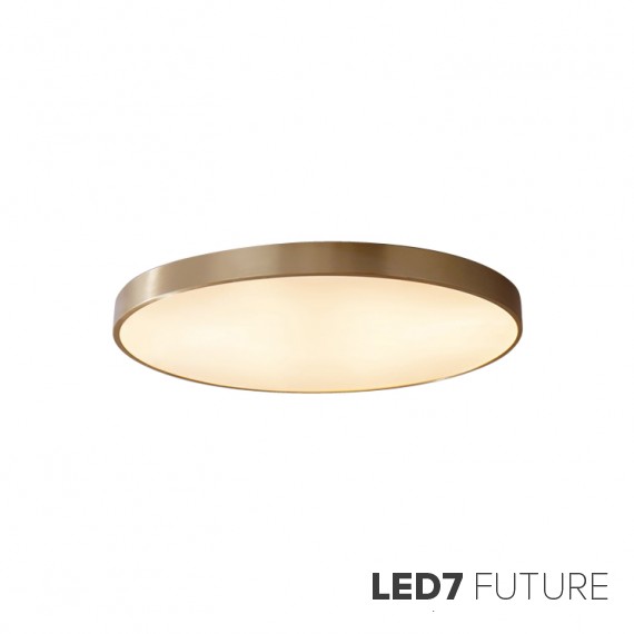 Loft Industry Modern - Brass Top Thin